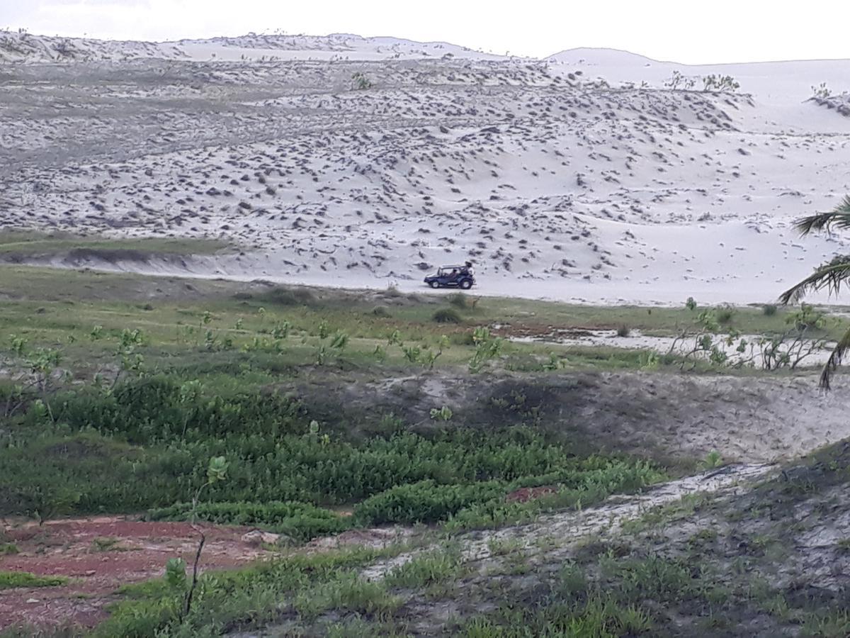 Hotel Pousada Paraiso Da Dunas カウカイア エクステリア 写真