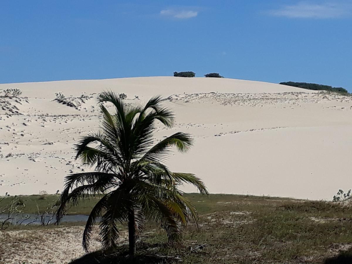 Hotel Pousada Paraiso Da Dunas カウカイア エクステリア 写真